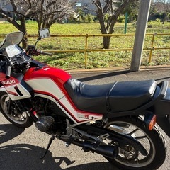 スズキGS250FW（GJ71B）1983年式　実働　水冷4気筒キャブ車の画像