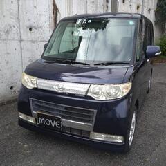 売約　成約車輌　ターボ安定のKFエンジン　H21　タントカスタム...
