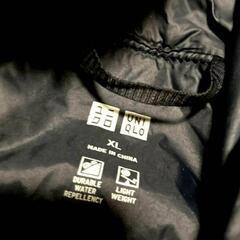 【XL】UNIQLO ユニクロ ウルトラライトダウンジャケットの画像