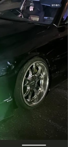 SSR AGLE STRUSSE エイグルストラッセ 18inch