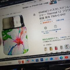 SHASTA　シャスタ　ステンレス製　フードジャー　中古品の画像