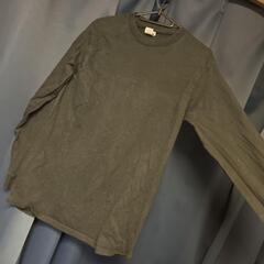 ギルダン ロングスリーブカットソー ビッグシルエット 無地 クルーネックの画像