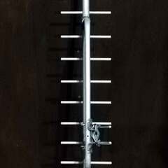 DXアンテナ ◆ 地上デジタル 対応 20素子 UHF アンテナ USA-25D (オールチャンネル) ◇ テレビ 地デジ 屋外 八木 マスプロ ◆ DX ANTENNAの画像