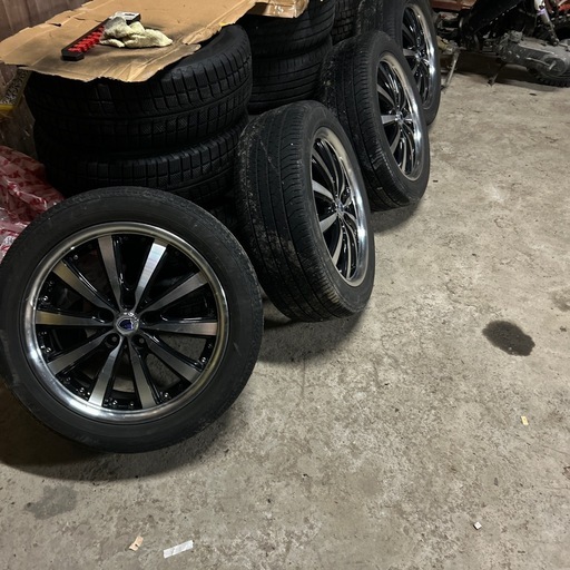 タイヤホイール