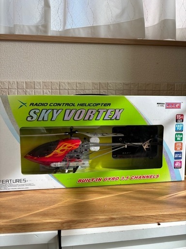 【新品未使用】ラジオコントロール　ヘリコプター　スカイイーグル G-FORCE 2.4GHz 4chヘリコプター ORCA360 オルカ360 RTFセット