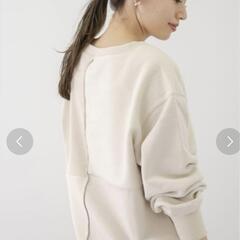 SONNYLABEL 柄スウェットカットソーの画像