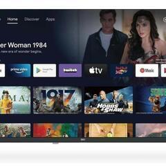 アンドロイドモニタテレビ(チューナレス) 32V型の画像