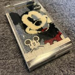 iPhoneX 対応 ディズニー サガラ刺繍 ケース（ミッキーマウス）の画像
