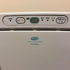 空気清浄機　ツインバードの画像
