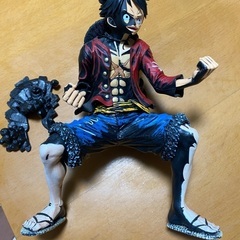 ワンピース　ルフィ　覇王色スタイル　