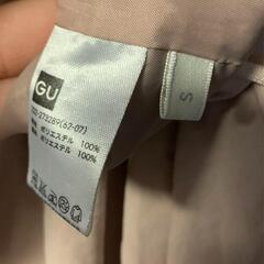 GU　イージーエアリーマキシスカートの画像