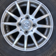 145/80R13 アルミホイール