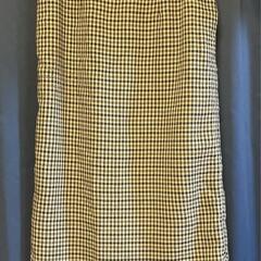 milaowen　ウエストシャーリングタイトスカートの画像