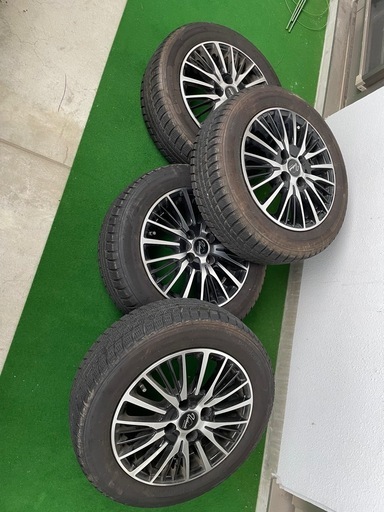 スタッドレスタイヤ(アルミ付)