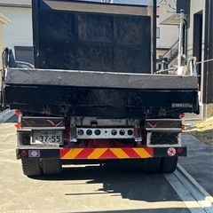 三菱扶桑土砂禁4トンダンプの画像