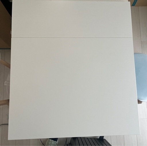 【取引先確定済み】ダイニングテーブル IKEA 椅子2脚付き