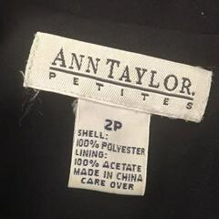 ANN TAYLOR petites ジャケットの画像