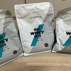 マイプロテイン　インパクトホエイプロテイン