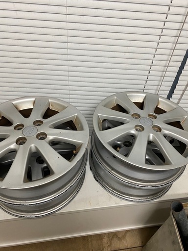 また値下げ@ダイハツ純正16インチホイル