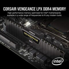 CORSAIR DDR4-3200MHz デスクトップPC用メモリ VENGEANCE LPX シリーズ 32GB [16GB×2枚] CMK32GX4M2E3200C16→当選者決定しましたの画像