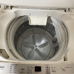 洗濯機　4.5kg　　の画像