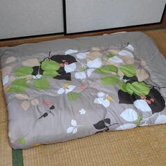 nissen　こたつ布団　長方形　ボタニカル柄