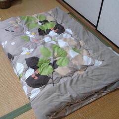 nissen　こたつ布団　長方形　ボタニカル柄の画像