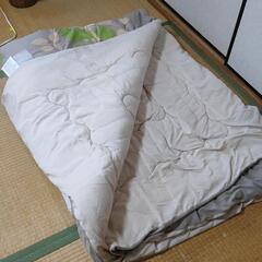 nissen　こたつ布団　長方形　ボタニカル柄の画像