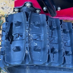 札幌より 除雪機 ヤナセYANASEスノースロワー 8-9G 80cmで9馬力　美品　配送対応可（札幌発200km位まで相談）の画像