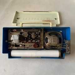 ONKYO オンキョー トランジスタラジオ レトロ ラジオ 6TH-103 中古品  の画像
