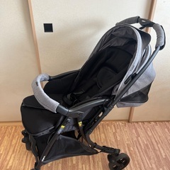 【美品】ピジョン　エアリー　ベビーカーの画像