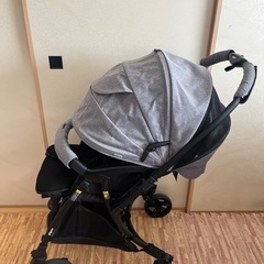 【美品】ピジョン　エアリー　ベビーカー