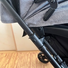 【美品】ピジョン　エアリー　ベビーカーの画像