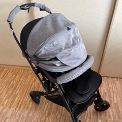 【美品】ピジョン　エアリー　ベビーカーの画像