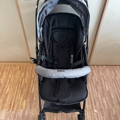 【美品】ピジョン　エアリー　ベビーカーの画像