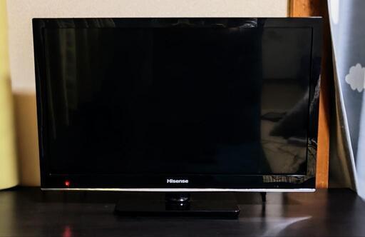 Hisense 24型 ハイビジョン液晶テレビ HJ24K3121 リモコンあり
