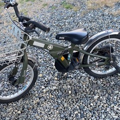 【決まりました】jeep 自転車　子供用