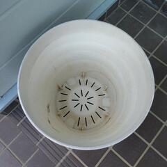 植木鉢 特大 直径約35cm プラスチック プランターの画像