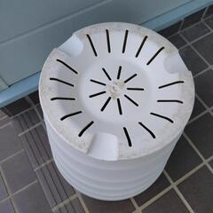 植木鉢 特大 直径約35cm プラスチック プランターの画像