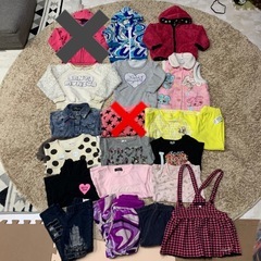 子供服★女の子用★100㎝★冬服★まとめ売り★早い者勝ち ②