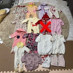 子供服★ベビー服★冬服★新生児〜★ロンパース★女の子★まとめ売り...