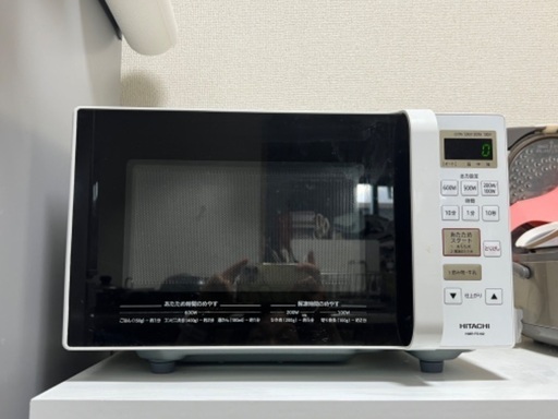 2022製HITACHIレンジ
