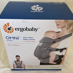 ☆エルゴベビー ERGObaby オムニブリーズ OMNI Breeze ベビーキャリアGRAPHITE GREY◆体にぴったりフィット