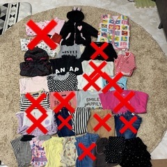 子供服★女の子用★90㎝★冬服★まとめ売り★早い者勝ち 