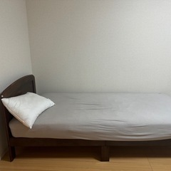 【今日限定】ニトリ シングルベッド