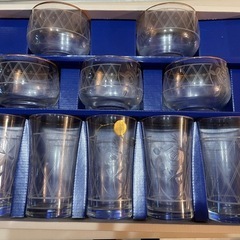 未使用品　ガラスグラス