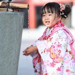 七五三撮影します！