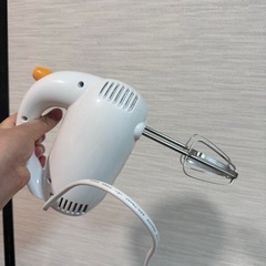 電動ハンドミキサーの画像