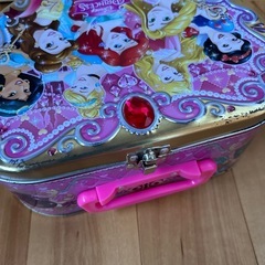 ディズニー　プリンセス　缶　バッグの画像