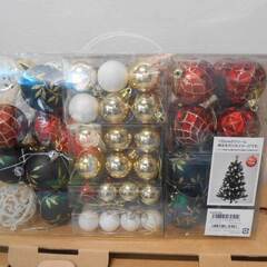 【配送出来ます】美品 おまけ付 niko and・・・ クリスマスツリー 120cm オーナメント付き（近くなら配送も可能です。宅配もお問合せ下さい）の画像